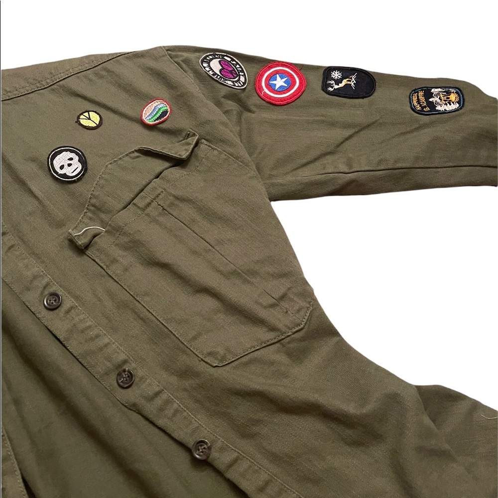 Camo Button Down - image 2